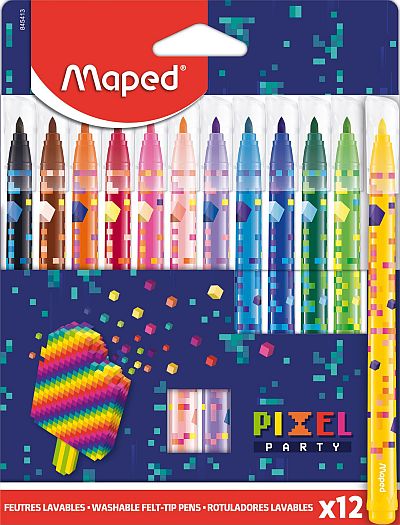 maped Pixel Party